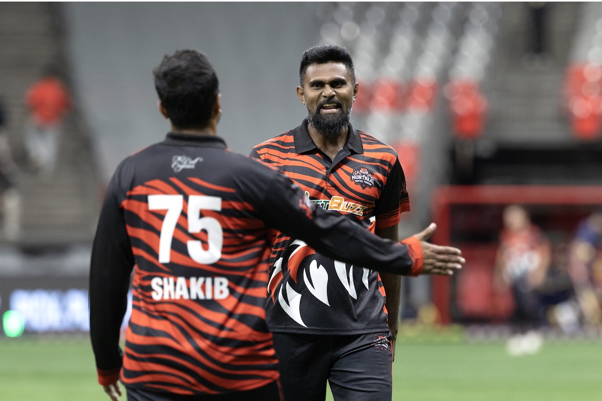 Canada Super 60 Match 5 — Montreal Royal Tigers vs Vancouver Kings — photo 4